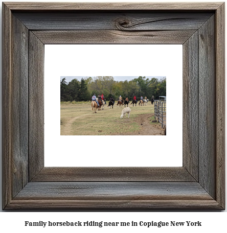 family horseback riding near me in Copiague, New York